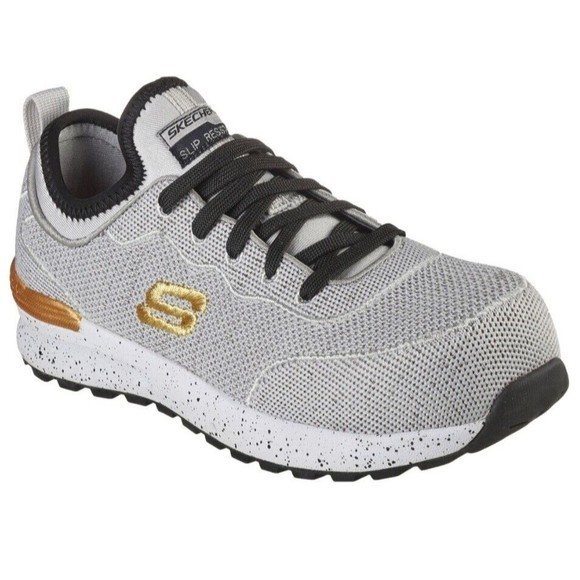 Women's Skechers‎ Work: Bulkin-Balran Composition Toe womens Size 9.5 - Picture 1 of 5